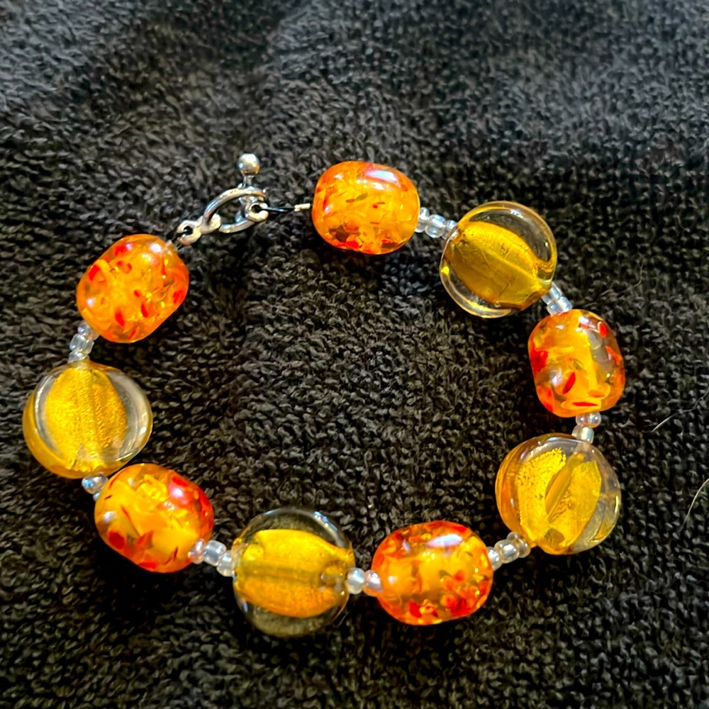 Handmade Beaded Bracelet